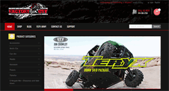 Desktop Screenshot of factoryutv.net