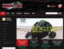 Tablet Screenshot of factoryutv.net